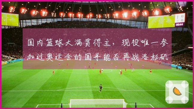 国内篮球大满贯得主，现役唯一参加过奥运会的国手能否再战洛杉矶？